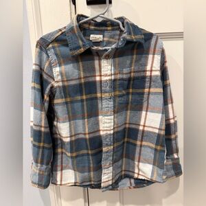 Crewcuts Boys’ Flannel Shirt (Size 4-5)